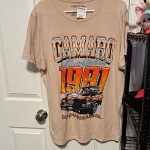 Chemistry Camaro 1981 Graphic Tee - Tan